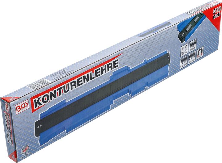 Produktbild BGS Konturenlehre (51 cm)