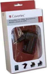 Produktbild Covertec Powerbox Ladegerät für PDA/ Smartphone/ Handys/ GPS