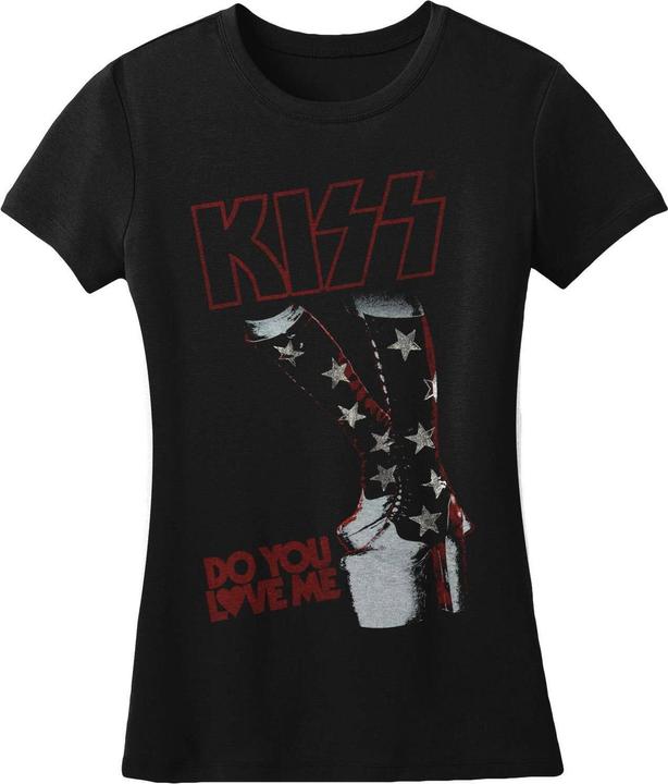KISS Liebst du mich TShirt