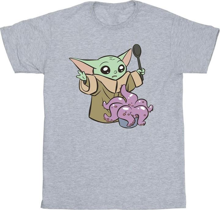 Star Wars The Mandalorian Spooky Cooking TShirt (S)