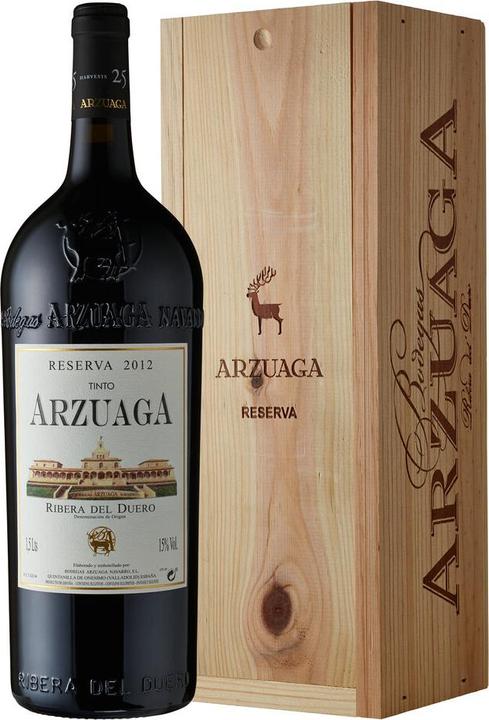 Bodegas Arzuaga Navarro Ribera del Duero D.O. Reserva Arzuaga (1 x 150 cl, 2019)