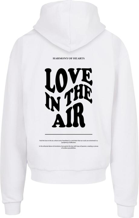 Immagine prodotto Merchcode Felpa con cappuccio Love In The Air Ultra Heavy - 134775 (S)