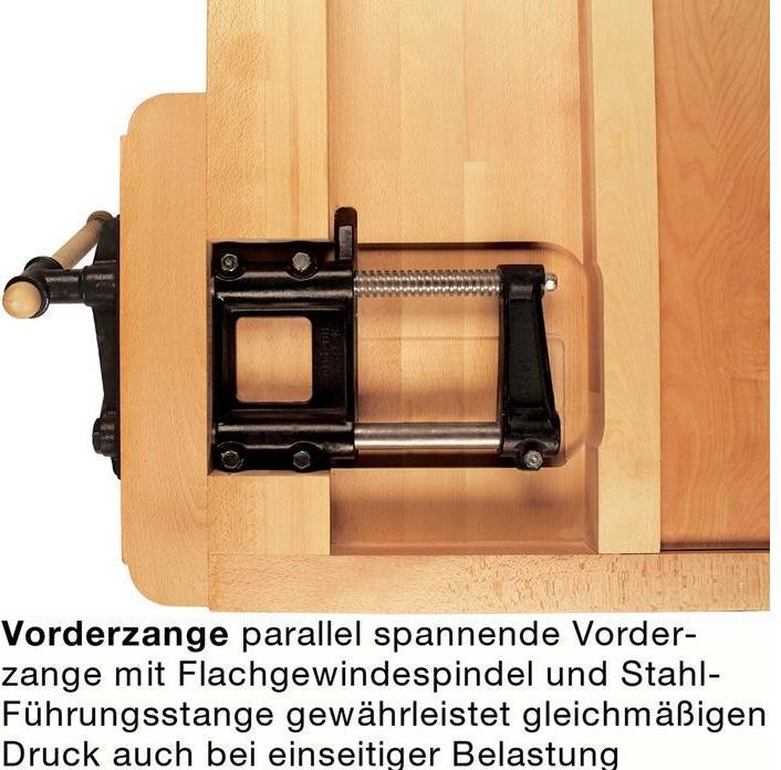 Produktbild Ulmia Hobelbank Modell 2 (222 cm, 222 cm)