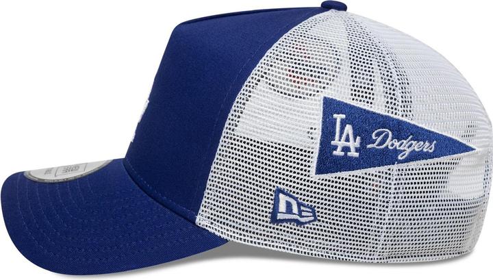 Actual product image New Era A-Frame Trucker Cap Multi Patch Los Angeles Dodgers (One size)