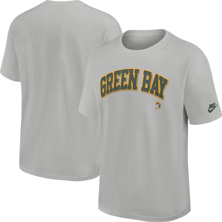 Nike Green Bay Packers SS Loose Fit Cotton Tee L (L)