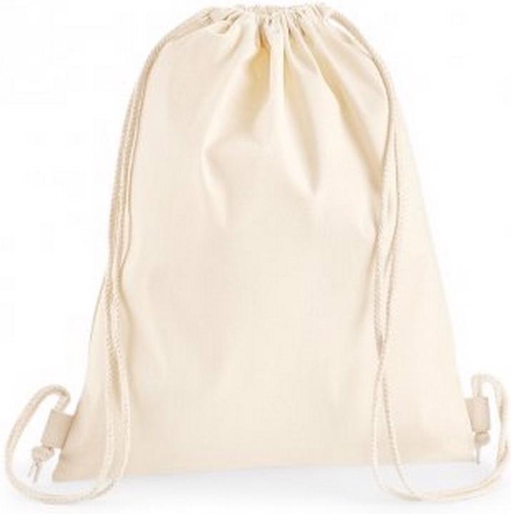 Westford Mill Premium Baumwolle Sportbeutel (12 l)