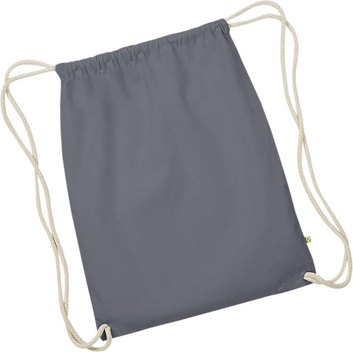 Immagine prodotto Westford Mill Borsa da ginnastica biologica Earth Aware (13 l)