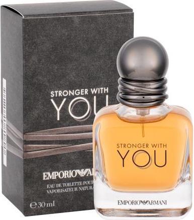 Produktbild Giorgio Armani Stronger With You (Eau de Toilette, 30 ml)