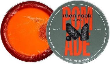 Men Rock Men-Rock - Pomade Medium Shine - Hair Grease - 90ml (Haarpomade, 90 ml)