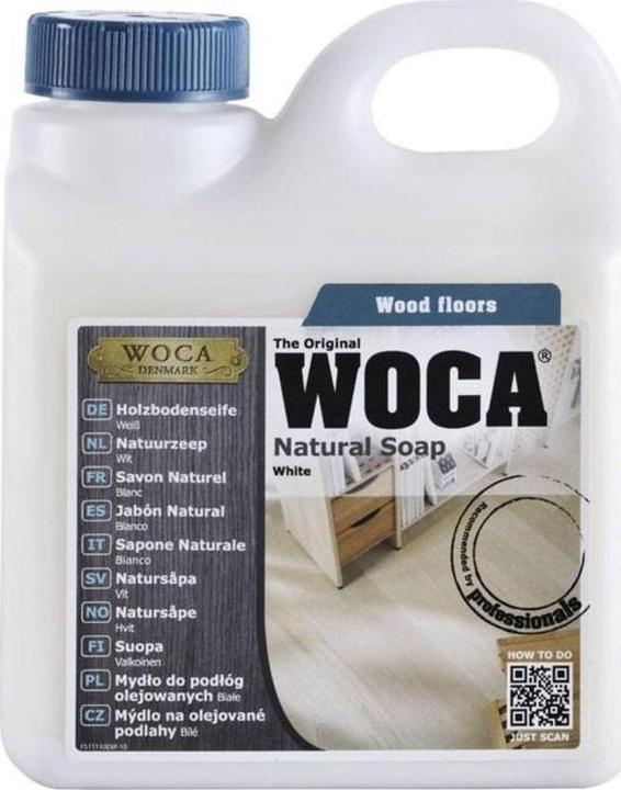 Produktbild Woca Holzbodenseife (Weiss, 1 l)