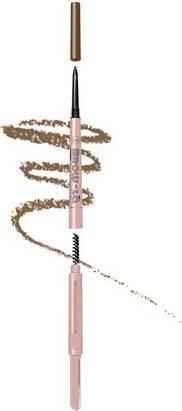 J.Cat Beauty 3-in-1 Mapping and Shaping Brow Pencil Medium Cool Brown (Medium Cool Brown)