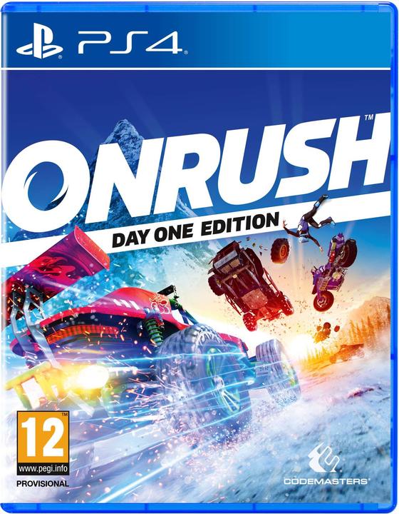 Produktbild Plaion Auf Rush P (PS4, IT)