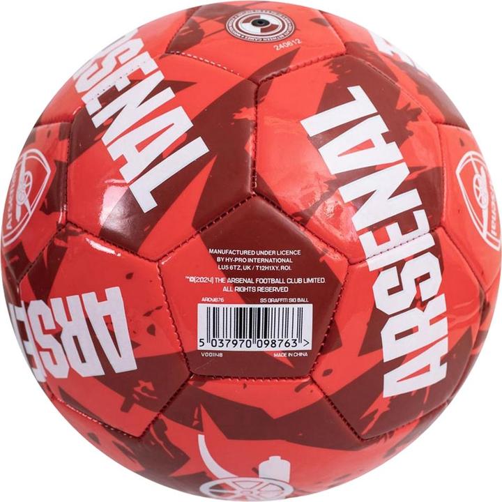 Actual product image Arsenal FC Graffiti Football (5)