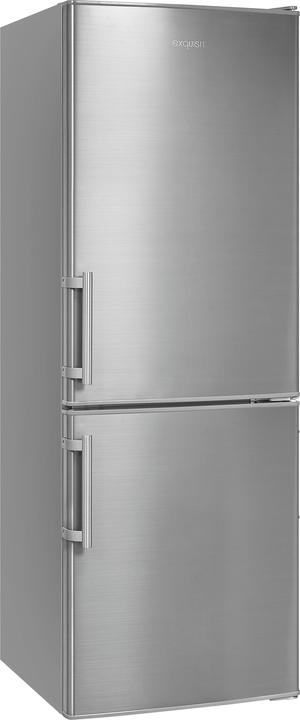 Actual product image Exquisit KGC233-60-HE-040D inoxlook (173 l)