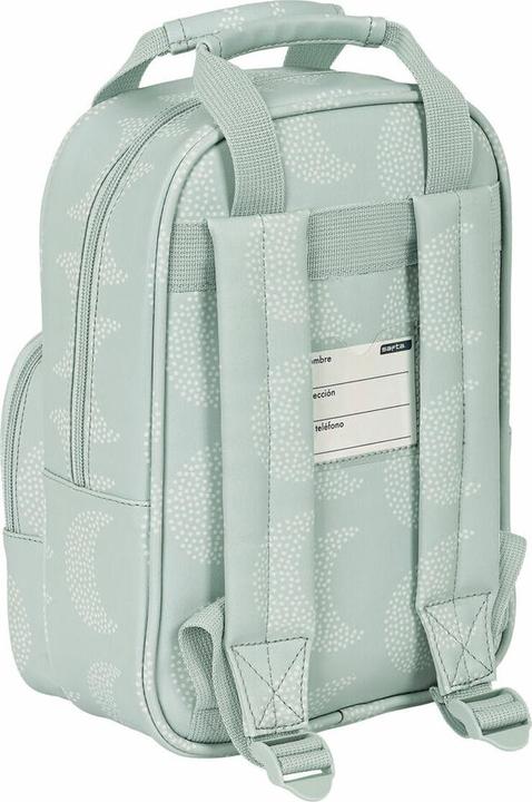 Image du produit Safta Sac à dos scolaire Luna Gris (20 x 28 x 8 cm)