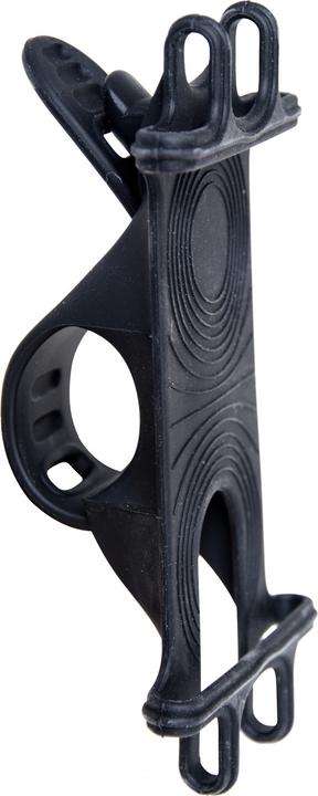Actual product image 2GO Universal smartphone holder "BIKE" on the bicycle handlebars