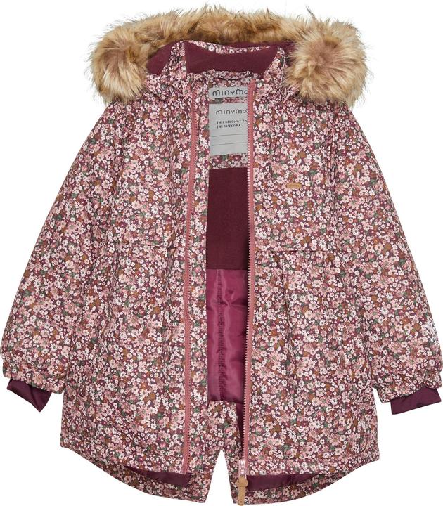 Produktbild Minymo Kid's Snow Jacket AOP (140)