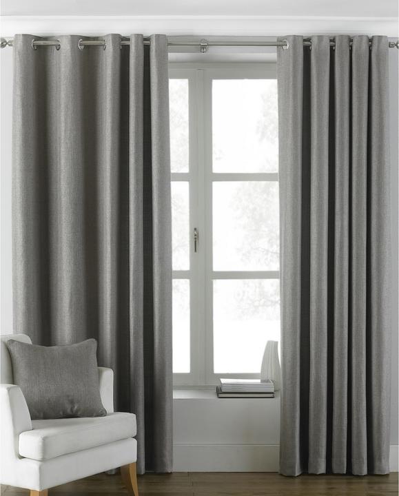 Produktbild Riva Home Atlantic Ösen Vorhänge Gardinen (229 x 137 cm)