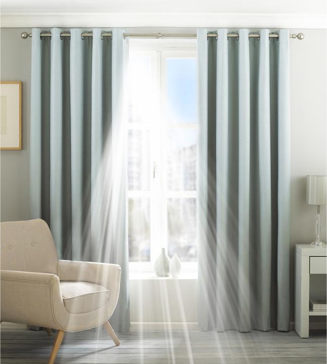 Actual product image Riva Home Eclipse blackout curtains with eyelets (229 x 137 cm)