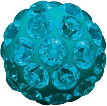 Immagine prodotto Studex Orecchini Sensitive Stud Earrings Fireball Turquoise 4.5 mm (Acciaio inossidabile)