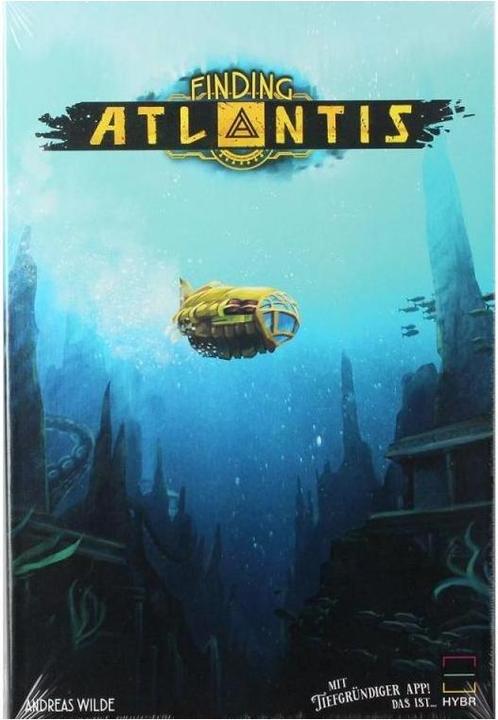 Produktbild Kennerspiel Finding Atlantis -DE- (Deutsch)