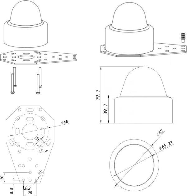 Immagine prodotto Dragino WSS-08 Pluviometro ottico