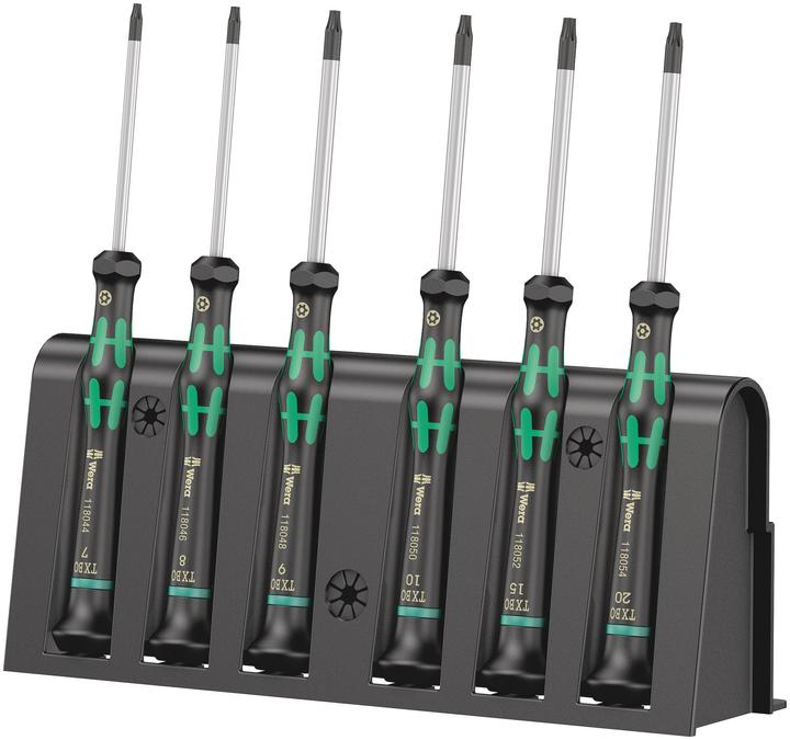Produktbild Wera 2067/6 TX BO Rack (Torx (TX))