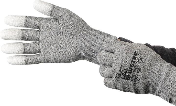 Produktbild Wetec ESD-Carbon-Schnittschutzhandschuh, M (M)