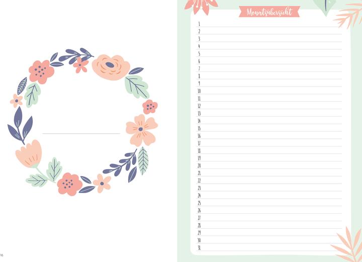 Produktbild My Bullet Journal zum Ausfüllen und Gestalten (Harter Einband, Deutsch)