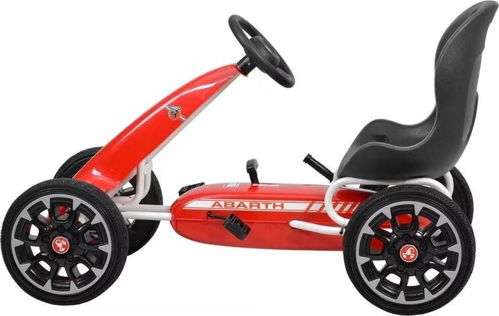 Actual product image Hecht ABARTH RED pedal go-kart