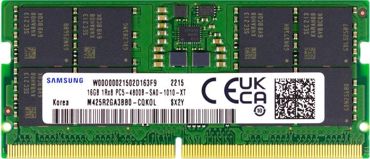Actual product image Crucial CT2K16G48C40S5 (2 x 16GB, 4800 MHz, DDR5 RAM, SO-DIMM)