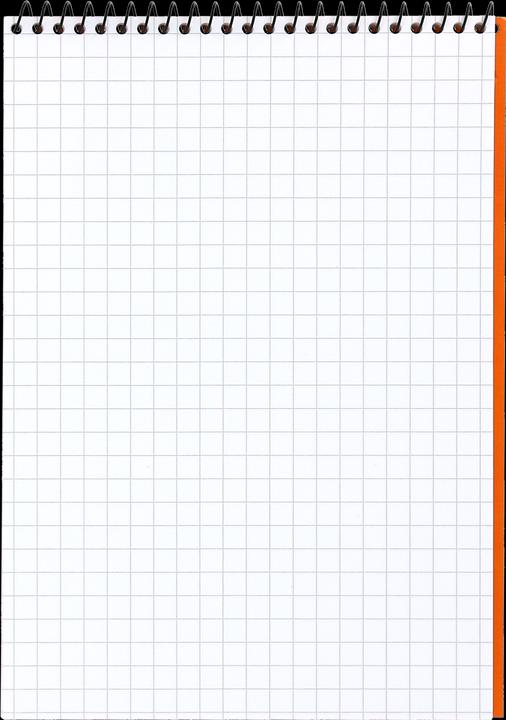 Produktbild Oxford Schulblock (A5, Kariert, Harter Einband)