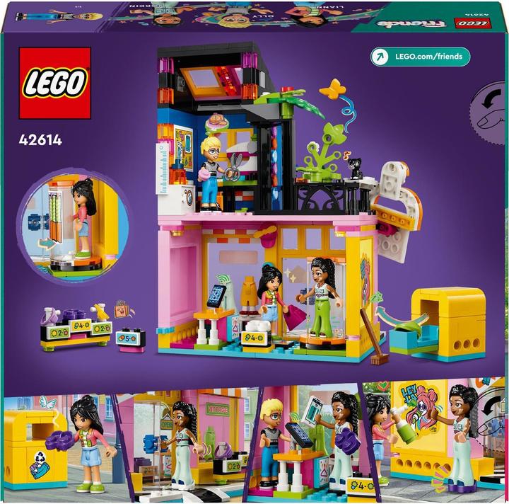 Produktbild LEGO Vintage-Modegeschäft (42614, LEGO Friends)