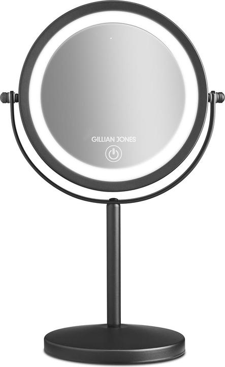 Immagine prodotto Cimi Gillian Jones - Specchio da tavolo con luce LED e funzione touch.