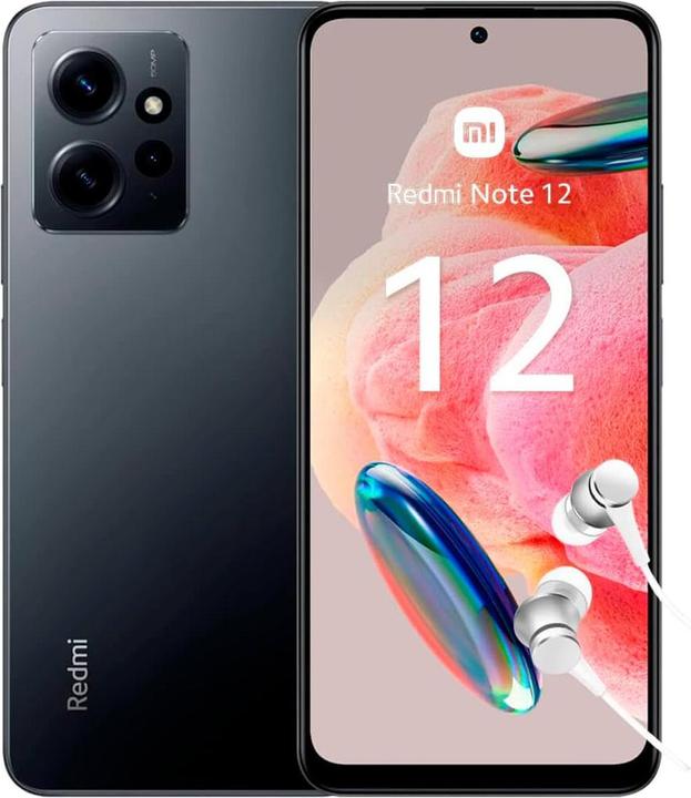 Image du produit Xiaomi Redmi Note 12 (256 Go, Onyx Gray, 6.67", Double SIM, 50 Mpx, 4G)