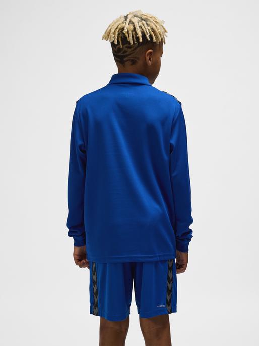Actual product image hummel Hmlauthentic Half Zip Sweat Kids (140)