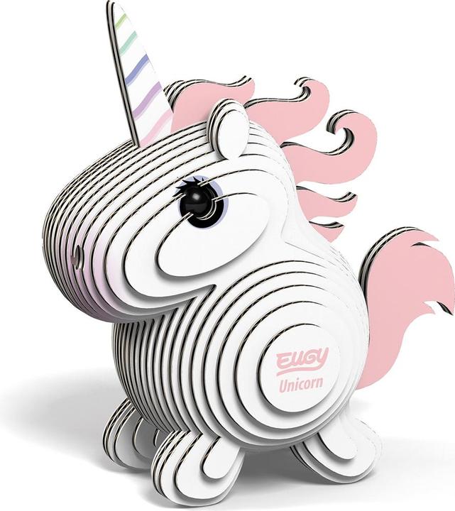Actual product image Eugy Unicorn
