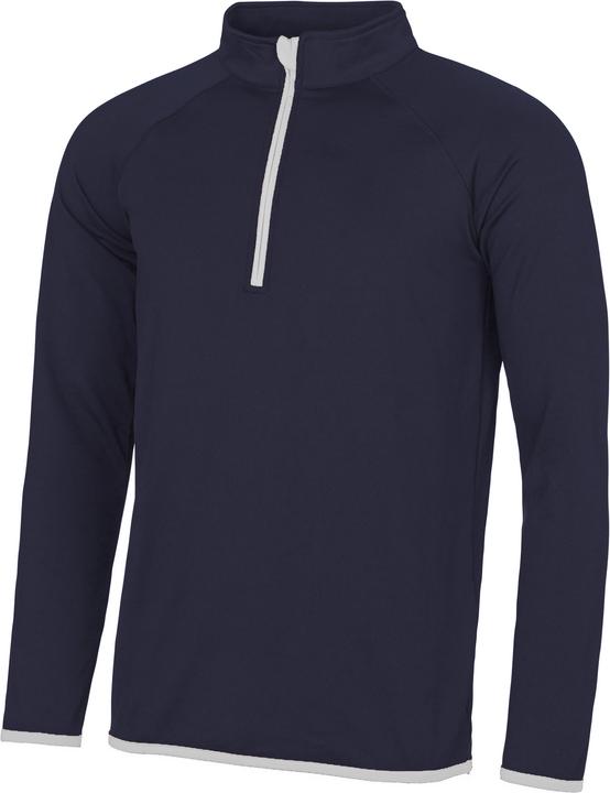 Marineblau/Weiss
