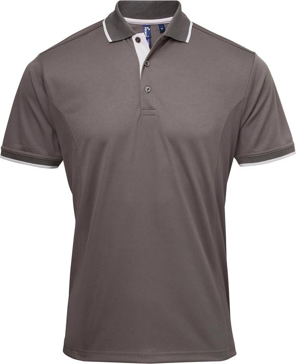 Immagine prodotto Premier Polo Coolchecker a contrasto (M)