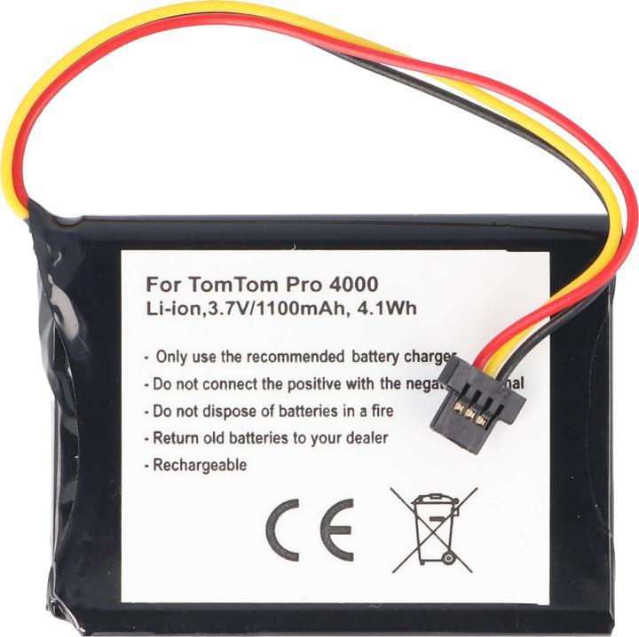 TomTom Akku XXL, PRO 4000