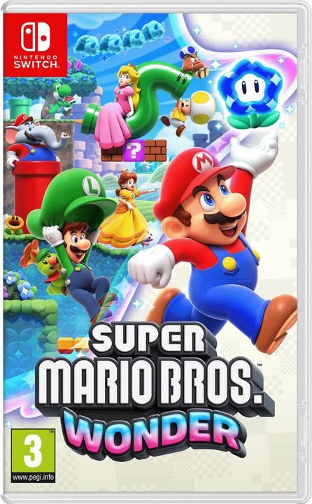Nintendo Super Mario Bros Wonder (Switch, DE, IT, FR)