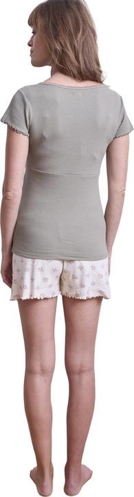 Actual product image Vertbaudet Kurzer Schlafanzug für Schwangerschaft & Stillzeit Oeko-Tex