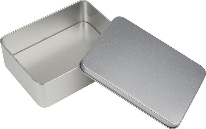 Actual product image VBS Metal tin