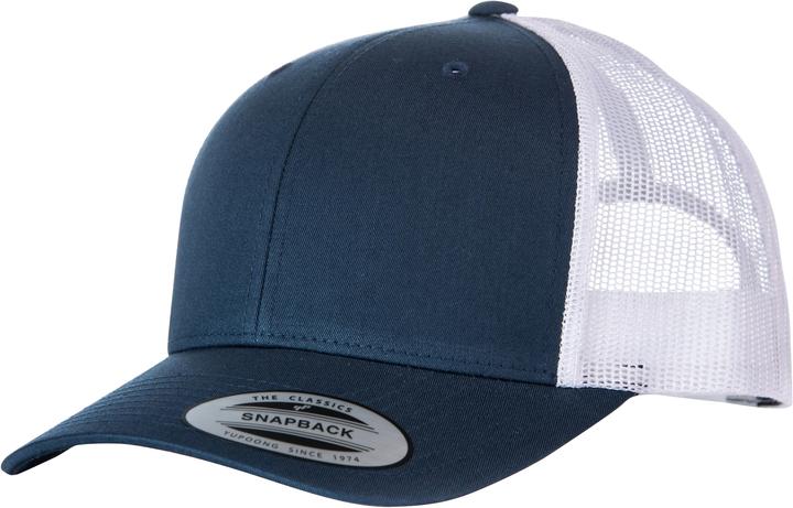 Marineblau/Weiss