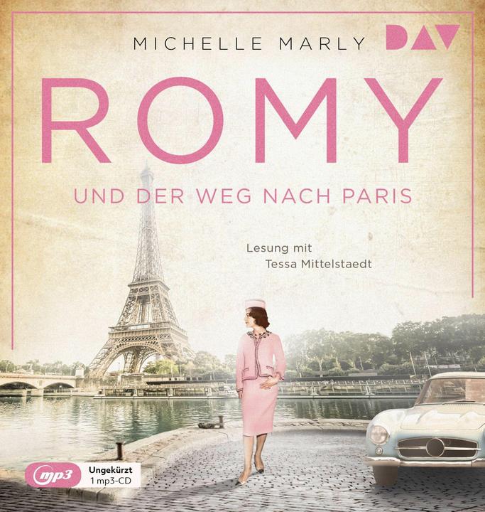 Actual product image Romy and the way to Paris (Michelle, Marly, German)