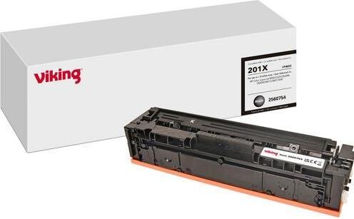 Viking Tonerkartusche CF400X Kompatibel HP 201X CF400X Schwarz