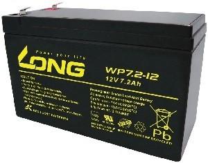 Produktbild Hekatron Notstrombatterie 12V/7.0Ah Akku 12 V 7.2 Ah - Akku - 7.000 mAh (12 V, 7.20 Ah)