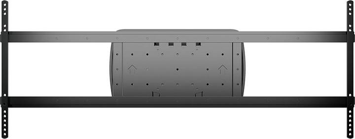 Immagine prodotto Multibrackets Supporto a parete 75 -110", metallo, nero, inclinabile di 7° (Muro, 110", 125 kg)