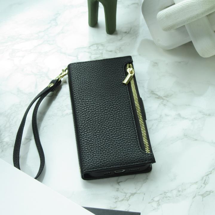 Produktbild PhoneLook Hülle Flip Wallet aus veganem Leder mit Brieftasche und Magnetverschluss (Apple iPhone 15)