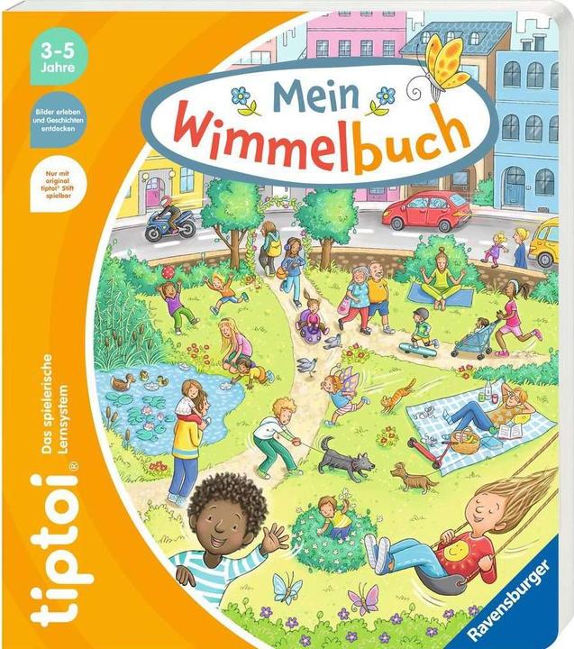 Ravensburger tiptoi Mein Wimmelbuch (Deutsch, Anja Kiel, Stéffie Becker, 2024)